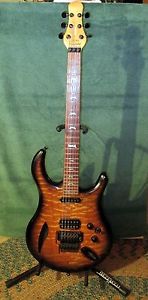 Jon Kammerer, custom-made guitar Made in USA! Seymour Duncan/Floyd Rose  + Case