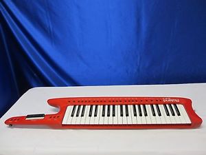 ROLAND AX-1 AX1 AX 1 Red KEYBOARD KEYTAR w/Power Adapter plus