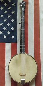 1890s SS Stewart Champion Banjo