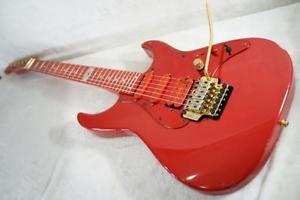 FERNANDES LA-85KK LArc-en-Ciel KEN model All Red SSH E-Guitar Free Shipping