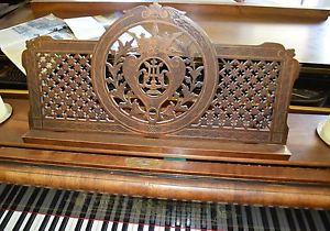 Friedrich Ehrbar Flügel Stutzflügel Salonflügel Klavier Grand Piano Steinway