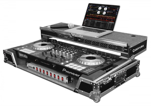 Odyssey FZGSPIDDJSZW Flight Zone Pioneer Controller Glide Style DJ Case