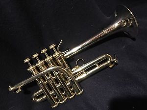 Bach (Stomvi) VBS196 Long Model Bb/A/G Piccolo Trumpet