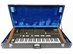 Yamaha SK30 Symphonic Ensemble vintage analog synthesizer Video Demo