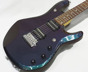 MUSIC MAN: Electric Guitar JP-6 Mystic Dream John Petrucci Signature USED