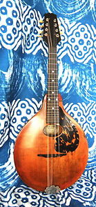 VINTAGE GIBSON MANDOLIN / A JR / SNAKEHEAD 1924 LOAR ERA / RESTORED PLAYING COND