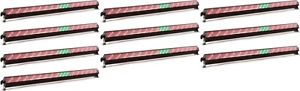 ADJ Mega Bar RGBA 42" RGBA LED Bar (10-pack) Value Bundle