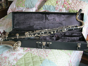 bass clarinet - Olds
