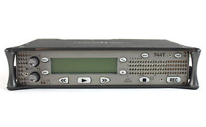 Sound Devices 744T Portable 4-Track Digital Audio Recorder 744-T