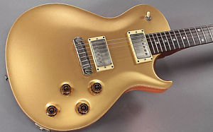 Near Mint 2007 Paul Reed Smith SC 245 Gold Top + PRS HardShell Case Tags GoldTop