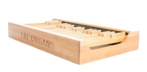 Midi organ keyboard with 32 keys, concave parrallel, BDO standard.