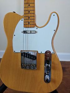 1996 fender telecaster Ash Body, Greg Kock Fishman Pickups