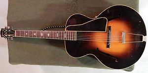 1934? Gibson L 7 Guitar with case