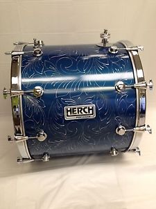 Herch Tambora Azul con 10 Afinadores