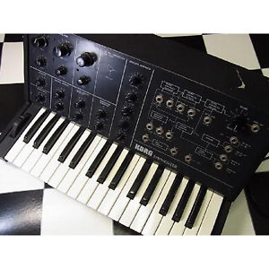 Used Korg synthesizer MS-10 monophonic analog vintage synth keyboard Vintage