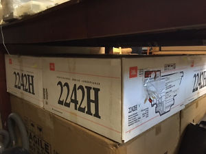 JBL 2242 new low frequency drivers