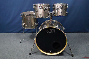 DW Performance Shellset in "Titanium Sparkle"  -  20,10,12,14"
