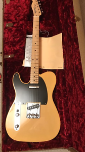 Fender American Vintage 52 telecaster guitar brand new RRP over £1500