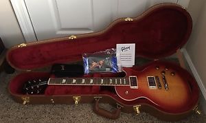 2017 Gibson Les Paul Standard T Heritage Cherry Sunburst Electric Guitar New