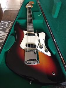 Vintage 1966 Aria UC-2 MIJ Japan Excellent w/ Original Case