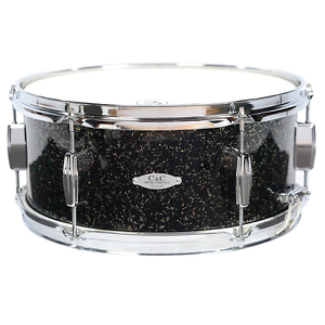 C&C 6.5x14 Maple/Gum Snare Drum Capri Pearl