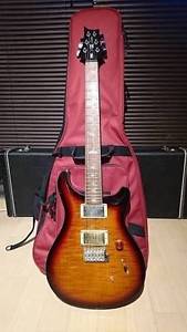 PRS SE Custom 24 2013 Paul Reed Smith Sunburst E-Guitar Free Shipping