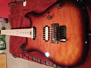 Charvel Tobacco Quilt "MINT"