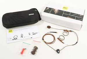 DPA D:fine 66 FIO66 Omnidirectional headset Microphone Brown Microdot Single Ear