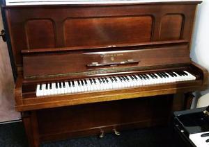 Steinway Model K Upright Piano - Free delivery
