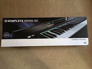 native instruments s61 Keyboard Controller