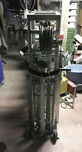 Applied  L-25  Ground Support Truss Lifting Tower Roof System Sleeve Outriggers