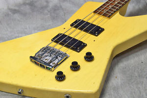 SALE!!! [USED]Gibson 1985 Explorer Bass White Electric Bass, f021268