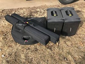 Bose L1 Model I with 2 B1 Bass Cabs