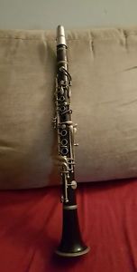Sopranino Wooden Clarinet  EB made in france G. Langenus mouthpiece