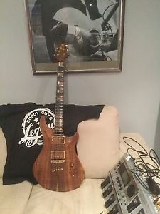 custom koa warrior guitar