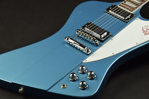 NEW!!! Gibson Firebird 2017 High Performance Pelham Blue, m1047