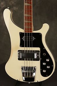 1976 Rickenbacker 4001 Bass WHITE!!!