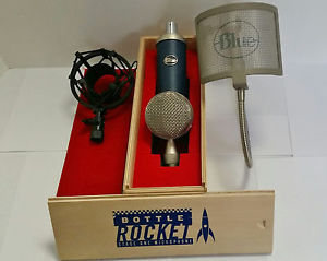 Blue Bottle Rocket Stage One Microphone - Classic! Mint B8 Mic Capsule!