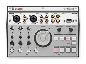Vestax live delivery for audio interface PBS-4
