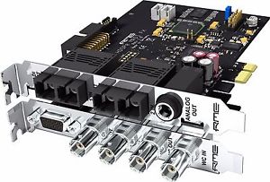 New RME Audio HDSPe MADI FX / 390-Channel 24 Bit, Triple MADI PCI Express card