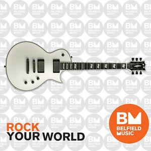 ESP E-II Standard Series Eclipse Electric Guitar Snow White E2 w/ EMGs E2-ECSW