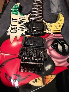 ibanez usa custom