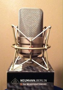 Neumann TLM 49 Condenser Cable Professional Microphone Excellent Condition!