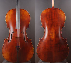 Special Offer! Modern Stradivari Copy Cello Fine Tone,Strong deep tone