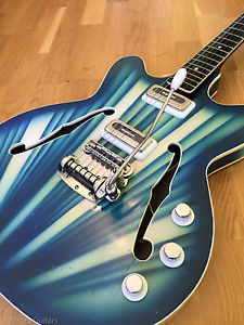 Orfeus Orpheus 60s Vintage Rare Archtop HollowBody semi Soviet USSR guitar