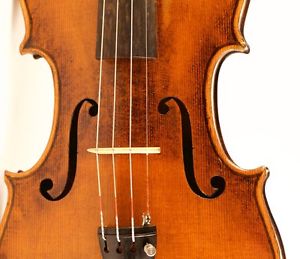 alte italienische GEIGE A.POLLASTRI 1926 4/4 Violin violon チェロ 大提琴  كمان