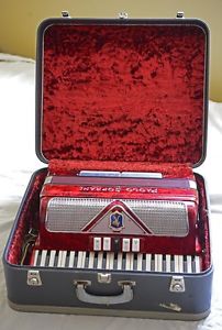 Paolo Soprani Vintage Accordian for sale from Canada