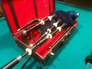 McCallum Poly Bagpipe New Never Played