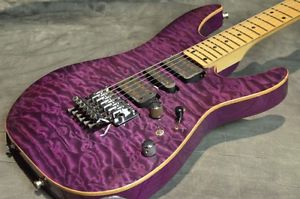 SCHECTER NV-II  PUR 2009 Used Electric Guitar Free Shipping
