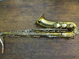 Tenorsaxophon King Super 20 H. N. White Cleveland Ohio. S-Nr. 402769